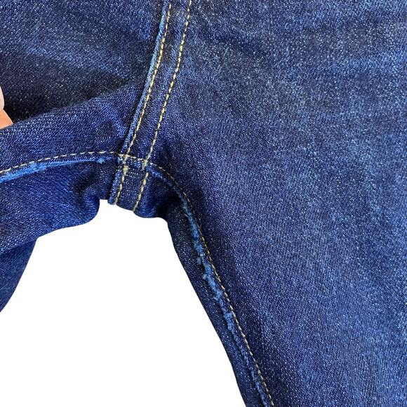 Raleigh Denim Sz 25 Handcrafted DARE White Cone Raw Selvedge Straight Leg Jeans - Picture 6 of 16